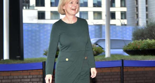 Liz Truss said she intends to continue to stick to her economic plan for the country