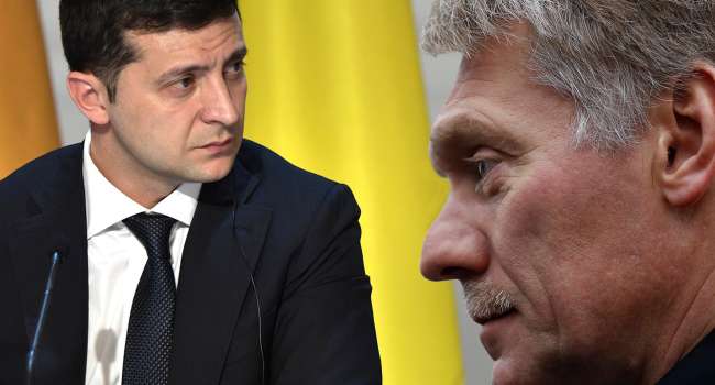 «Будем ждать смены президента Украины»: Песков прокомментировал отказ Зеленского от переговоров с Путиным