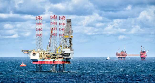 Неопознанные дроны засекли вблизи газового месторождения в Северном море