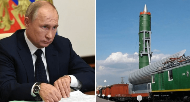 The Times: Путин распорядился отправить к Украине поезд с ядерными боеприпасами