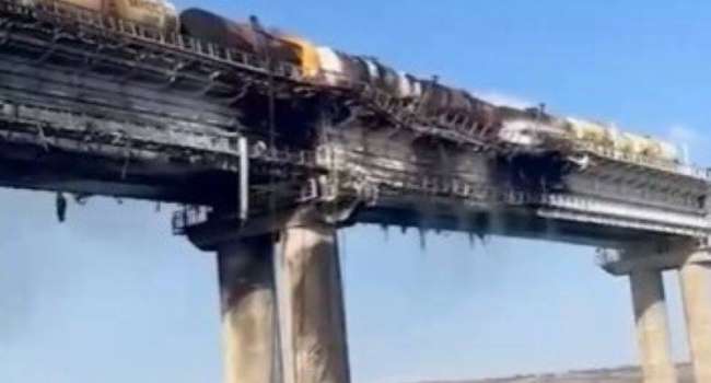 Израильский эксперт о подрыве Крымского моста: версия с грузовиком логична