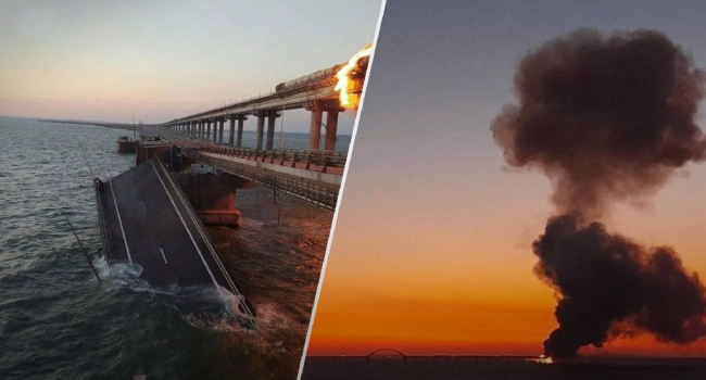 А россияне все еще пытаются понять, что случилось: украинцы продолжают смеяться с «хлопка» на Крымском мосту