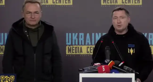 Садовый и Козицкий рассказали детали ракетных обстрелов Львова