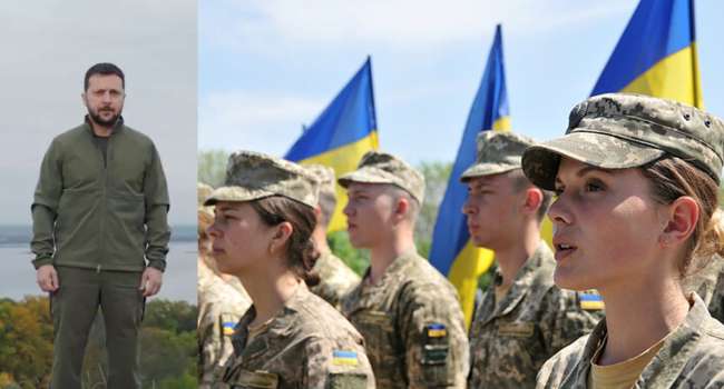 «З Днем захисників і захисниць України!»: президент Украины поздравил всех героев, которые защищали и защищают нашу независимую страну (видео)