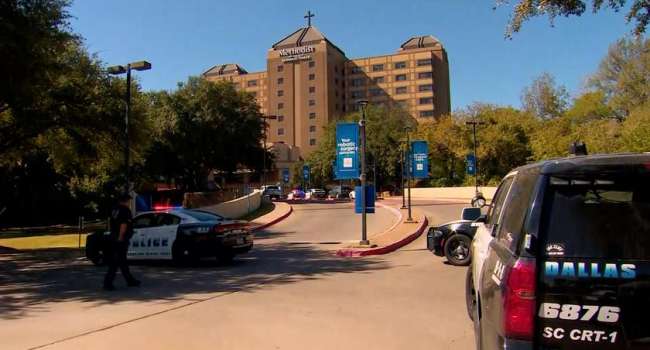 Смертельная стрельба в больнице Далласа, Техас: два человека погибли, злоумышленник находился на УДО