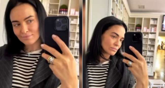 Самая сексуальная фотомодель Украины Даша Астафьева отстригла половину своих волос и сделала новую прическу