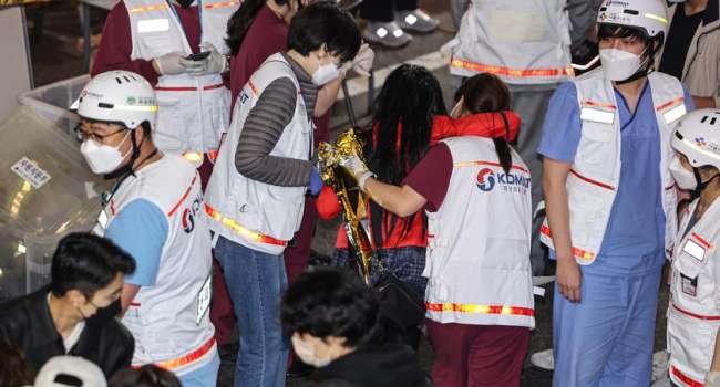 Новые подробности ужасной трагедии в Сеуле: погибли 120, еще 100 человек ранены