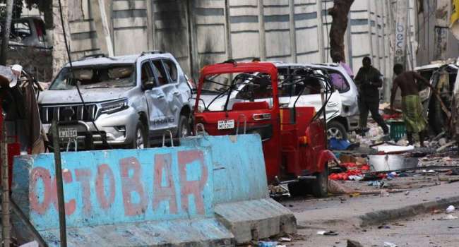 Ужас в Сомали: два взрыва в столице, более сотни погибших из-за теракта