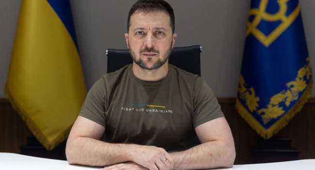 Зеленский: в зерновом коридоре застряли 176 судов. Президент Украины призывает к жетскому ответу рашистам