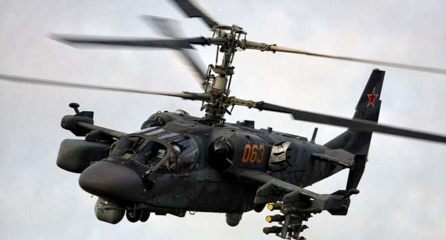 Бойцы ВСУ сегодня за 18 минут сбили четыре российских вертолета