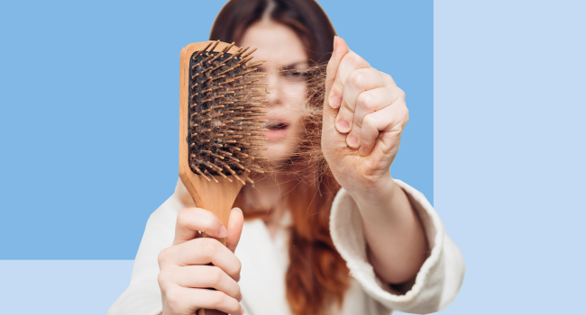Как предотвратить выпадение волос на фоне постоянного стресса в условиях войны –  полезные советы для женщин