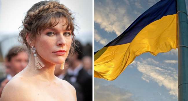 «Я горюю вместе с вами»: голливудская актриса, уроженка Киева Милла Йовович, отреагировала на ракетные удары