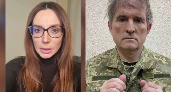 «Затаилась и ни слова»: как паломница Оксана Марченко отреагировала на обмен своего мужа-преступника Виктора Медведчука