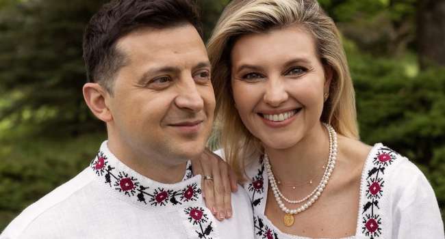 Красивая и патриотичная: подборка самых стильных нарядов первой леди Украины Елены Зеленской