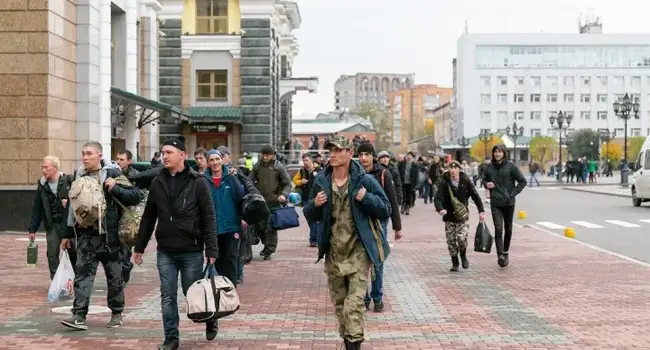 Военного комиссара в Хабаровском крае уволили:, половина мобилизованных "не отвечала критериям"